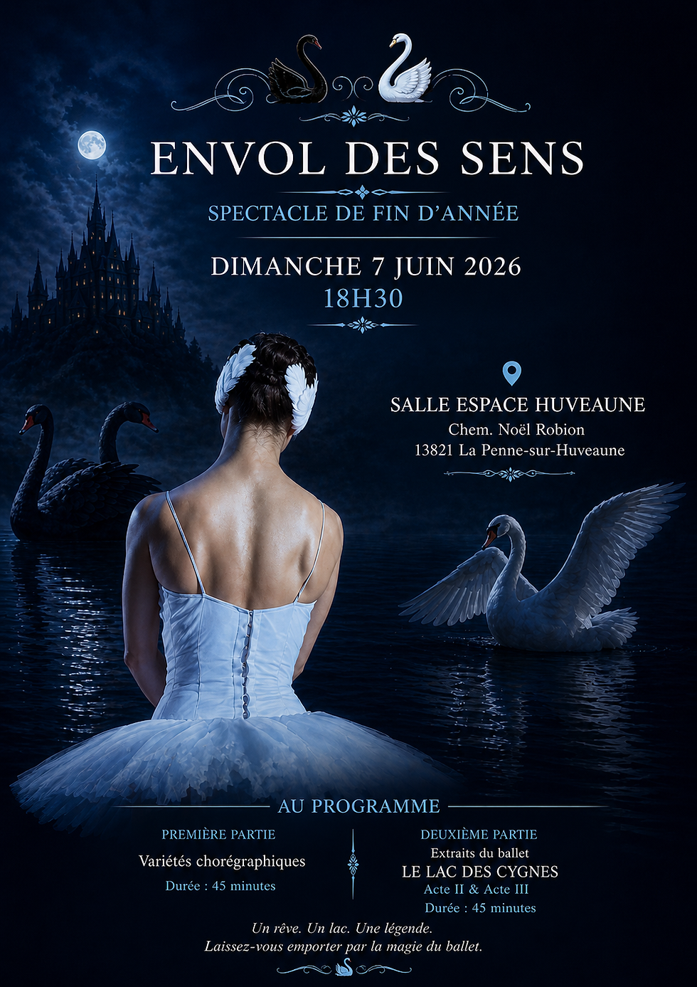 SPECTACLE DE FIN D'ANNEE 2026