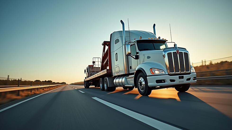 Expert Heavy-Duty Semi Truck Towing Services You Can Trust
