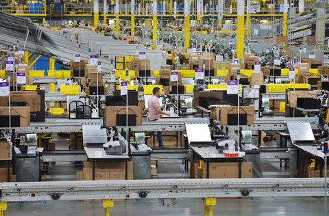 Amazon Fulfillment center