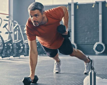 Strength train 2 to 3 times per week