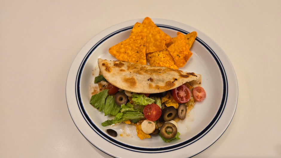 Nacho Cheese Beef Smashed Tacos