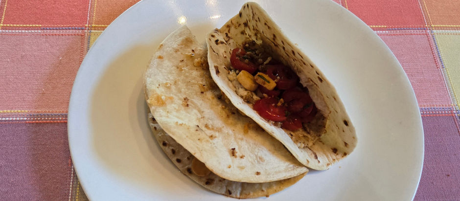 Chicken Parmesan Smashed Tacos
