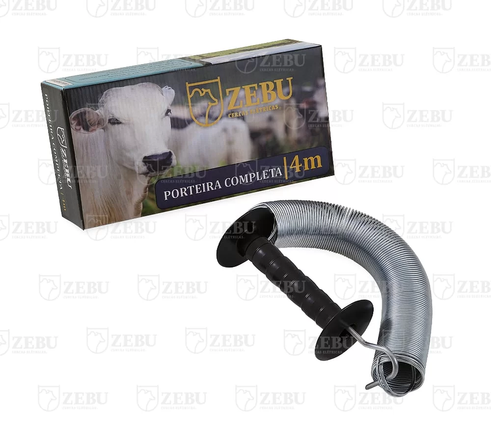 CABO P/ PORTEIRA COMPLETA 4 MTS ZEBU