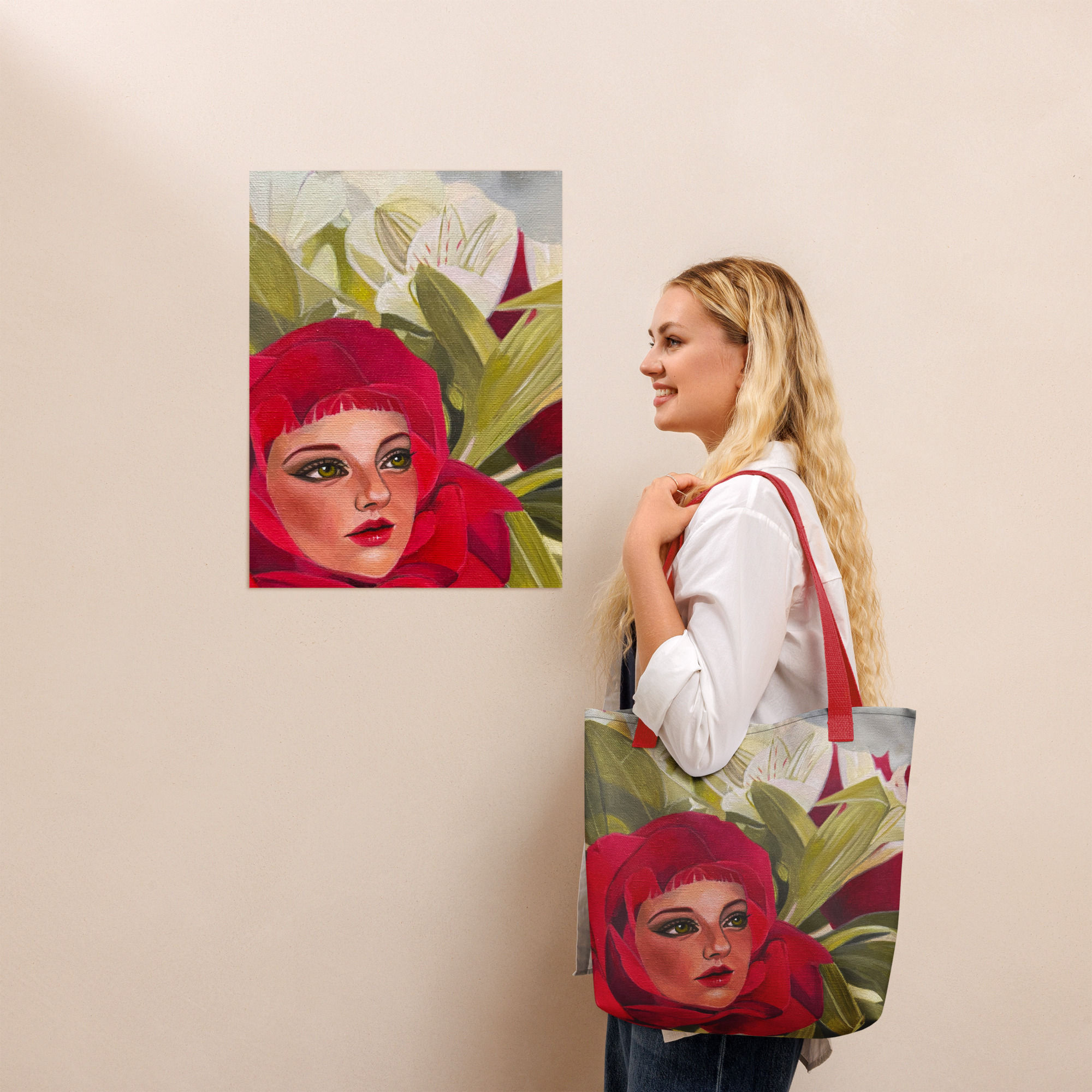 Beholding MAYA 15 Tote bag