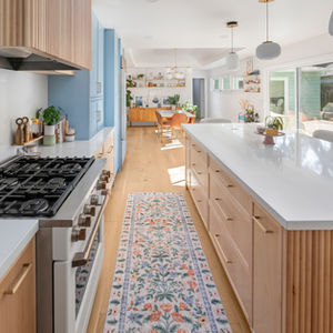 Splashes of color in Menlo Park