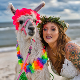 Bride with Llama.jpeg