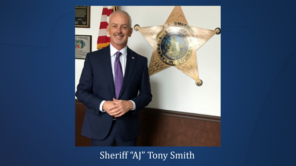 Sheriff “AJ” Tony Smith has announced that he will run for re-election