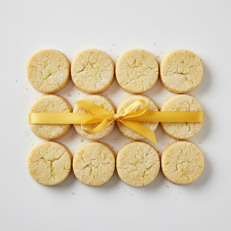 Lemon Zest Shortbread