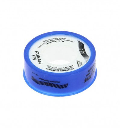Miniature : RUBAN TÉFLON STANDARD GEB - 12 M X 12 MM X 0.1 MM