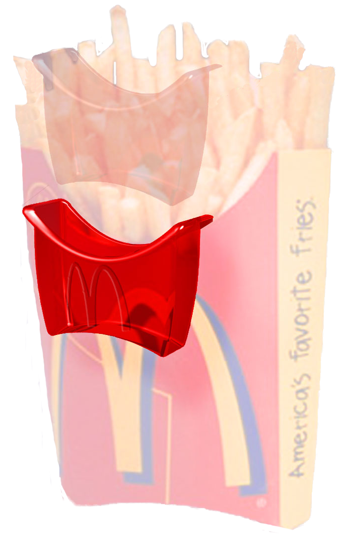 McDonald's Ketchup Kaddie