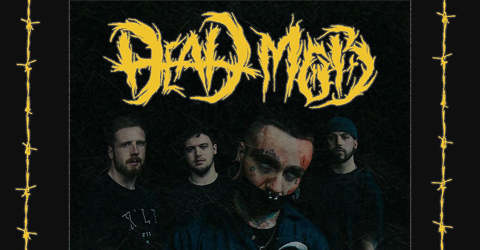 DEAD MOB Live in Aberdeen