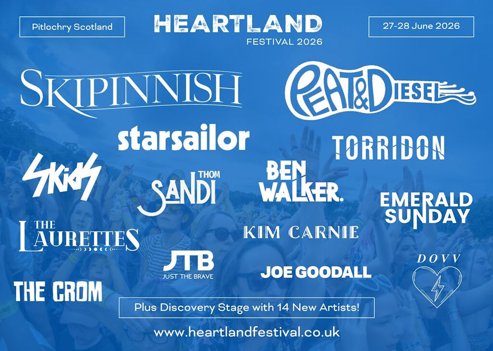 Heartland Festival Lineup 26'