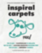 INSPIRAL CARPETS DUNDEE