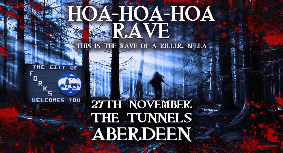 Hoa Hoa Hoa Rave