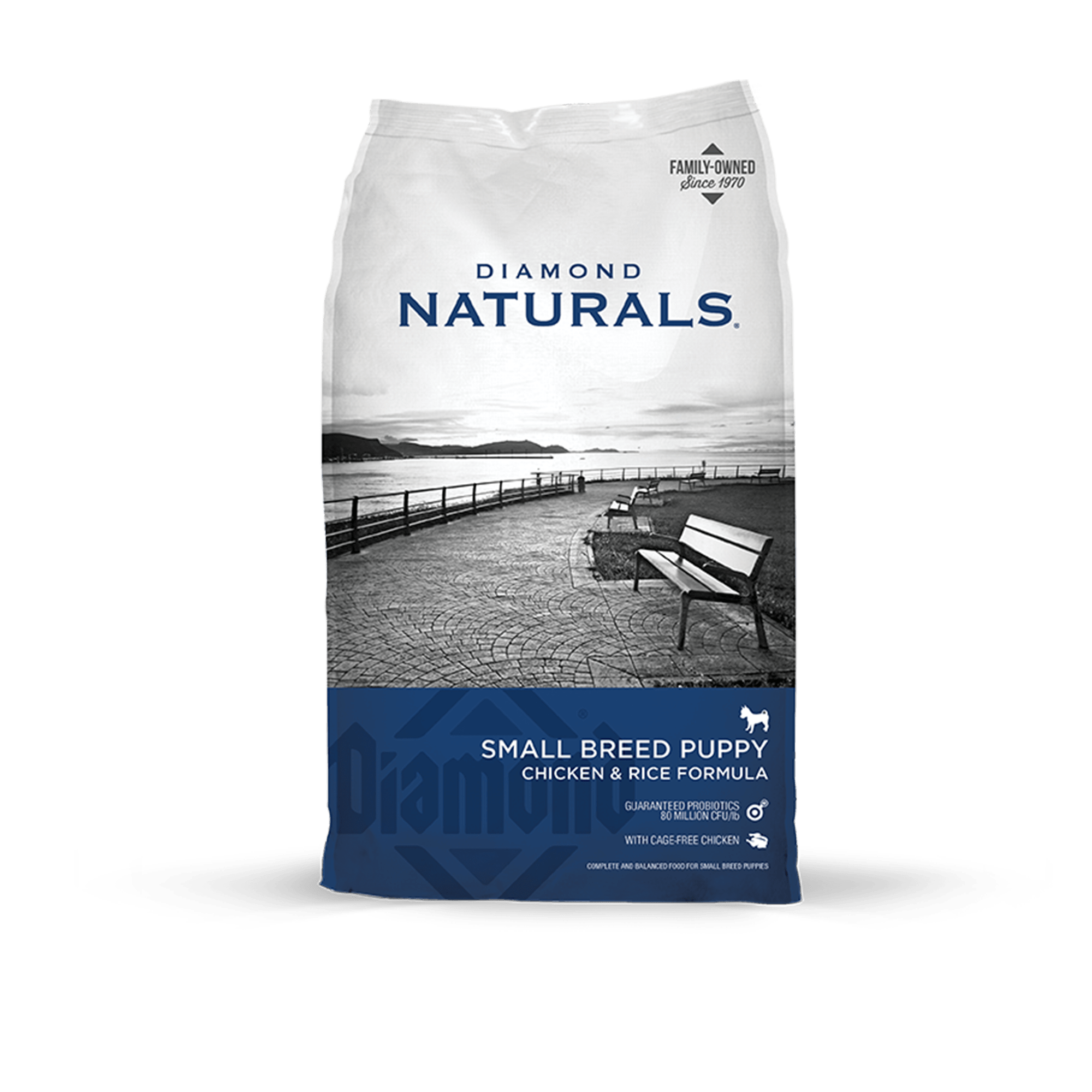 Diamond Naturals Small Breed Puppy Chicken & Rice Formula Dry Dog Food