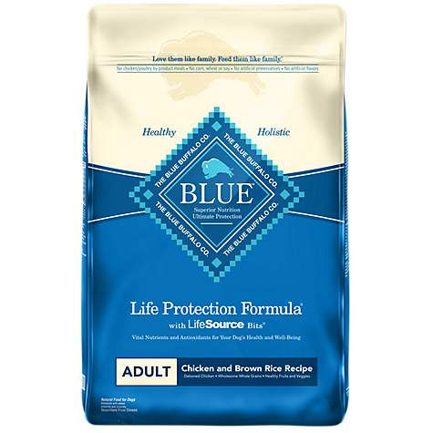 Blue Buffalo Life Protection Formula Adult Chicken & Brown Rice Recipe Dry Dog F