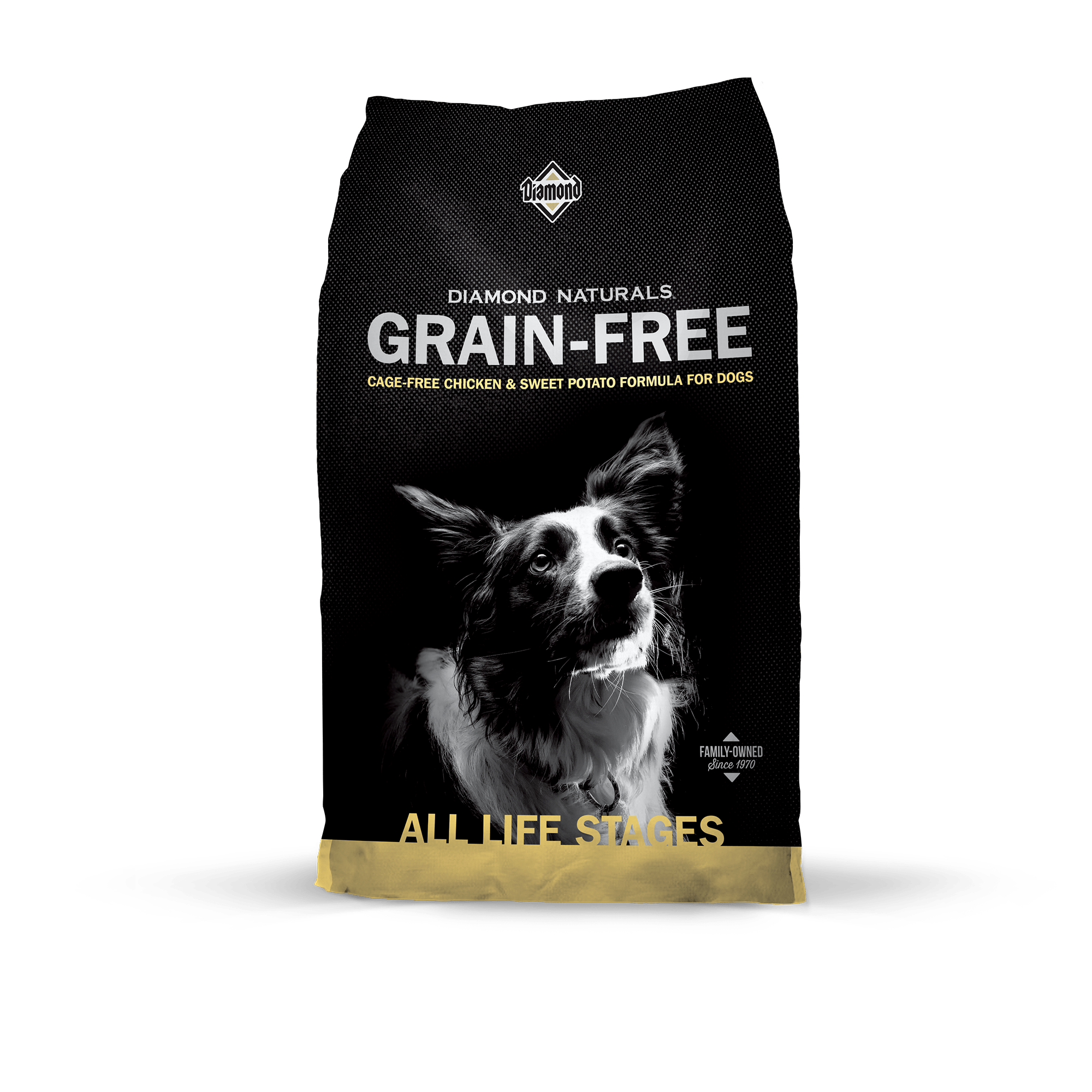 Diamond Naturals Grain-Free Chicken & Sweet Potato Formula Dry Dog Food