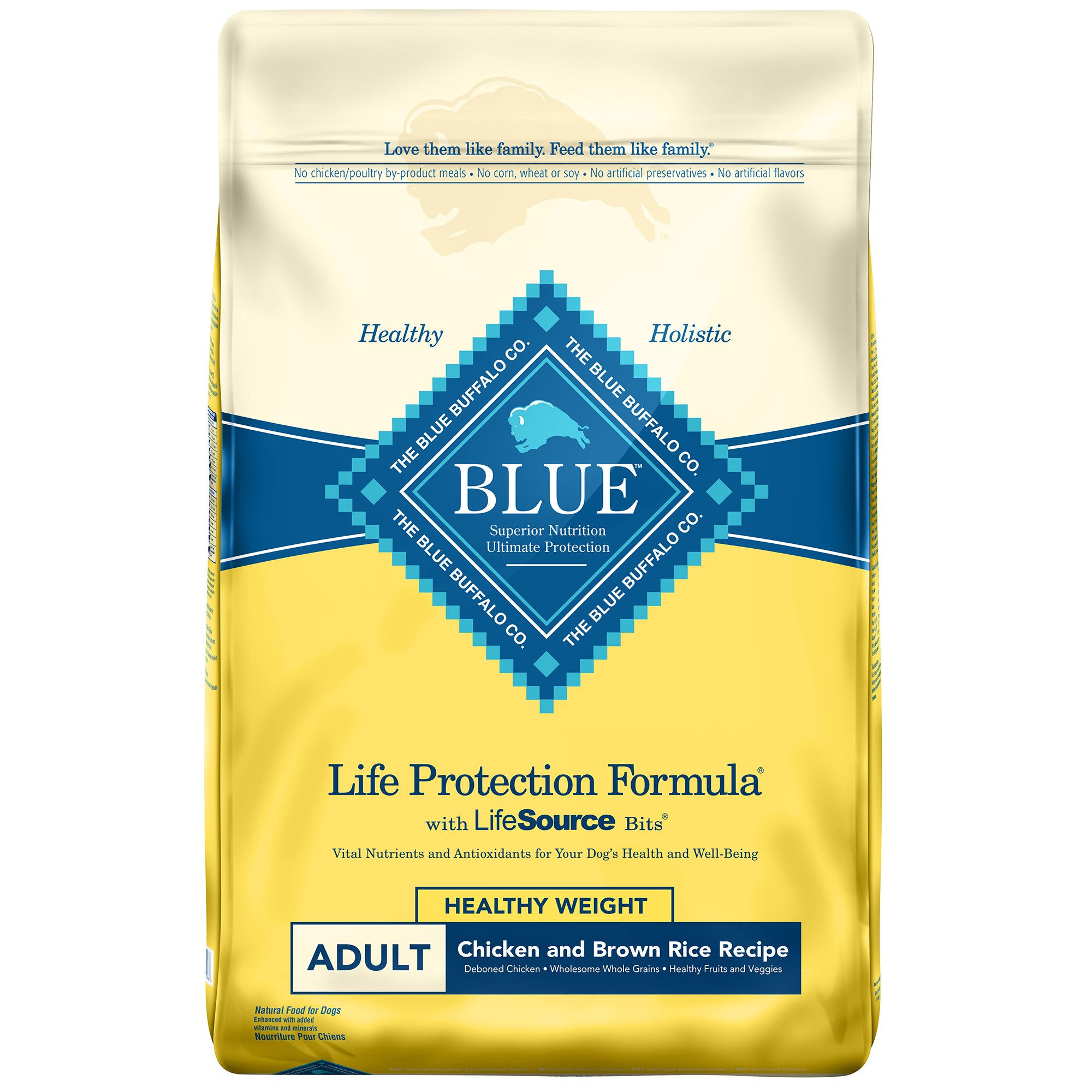 Blue Buffalo Life Protection Formula Healthy Weight Adult Chicken & Brown Rice