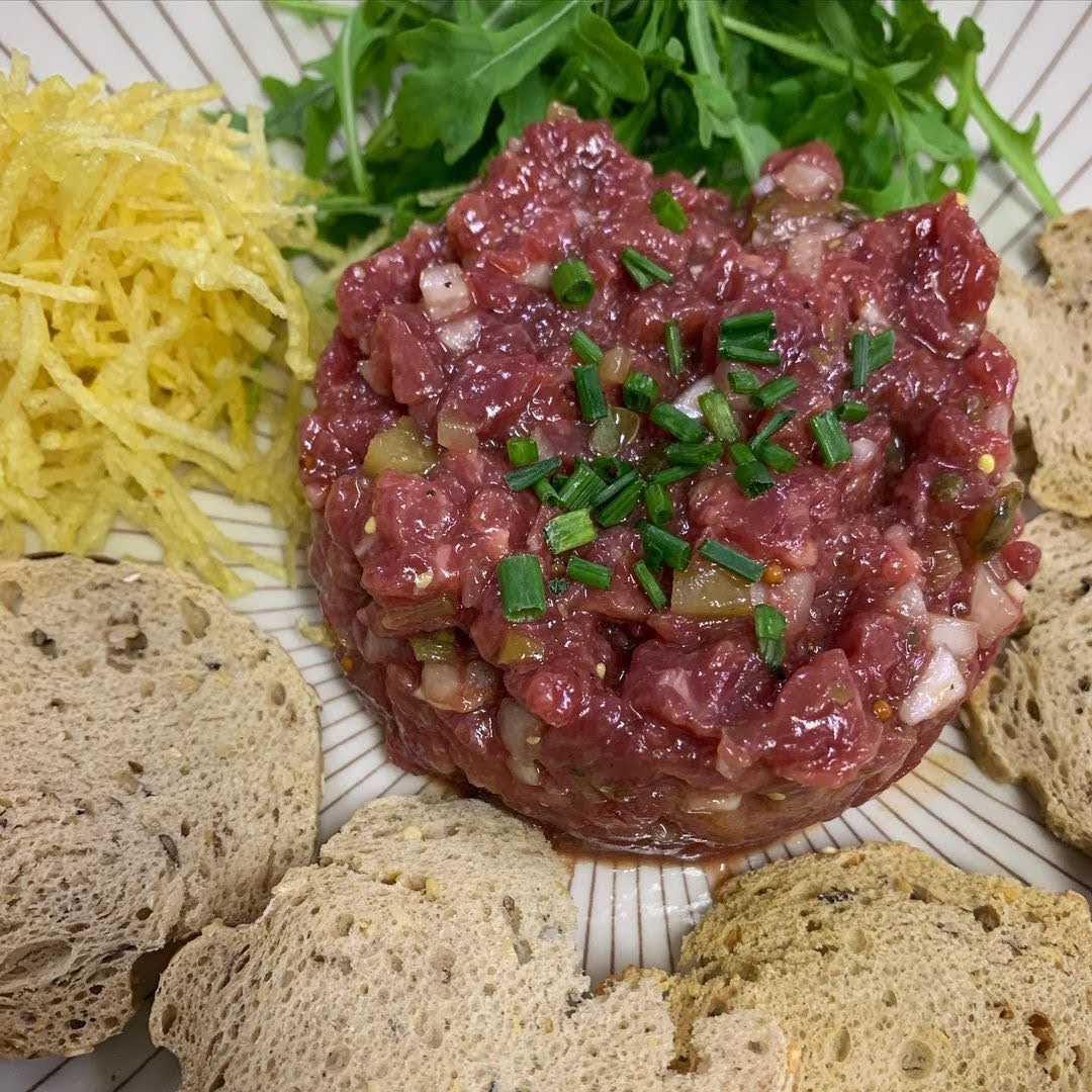 Arranged Food and Objects