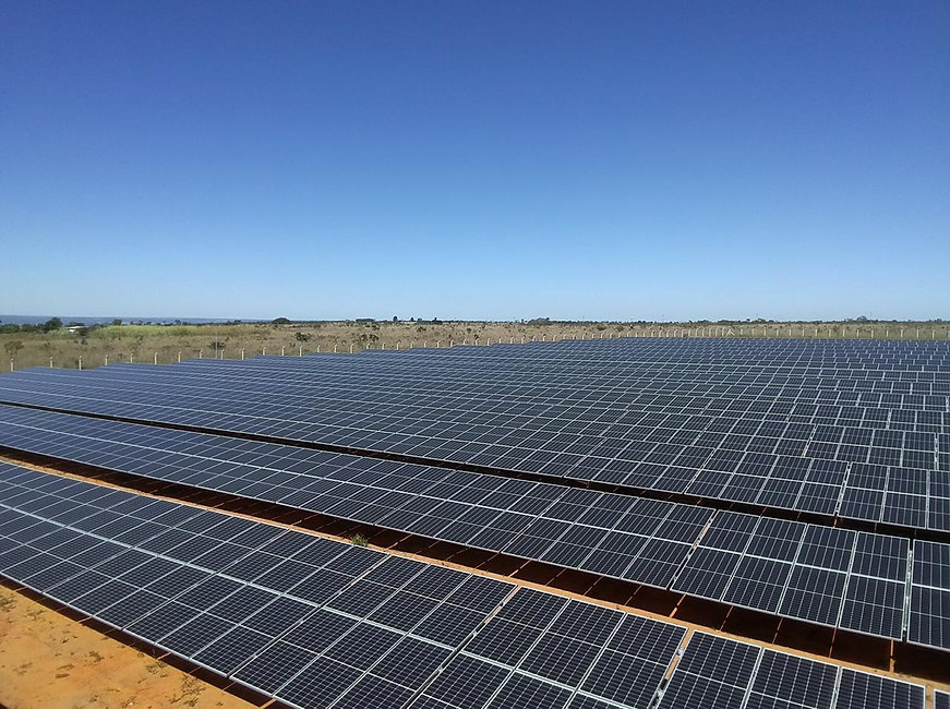 Usina Solar Remota Solo 1W
