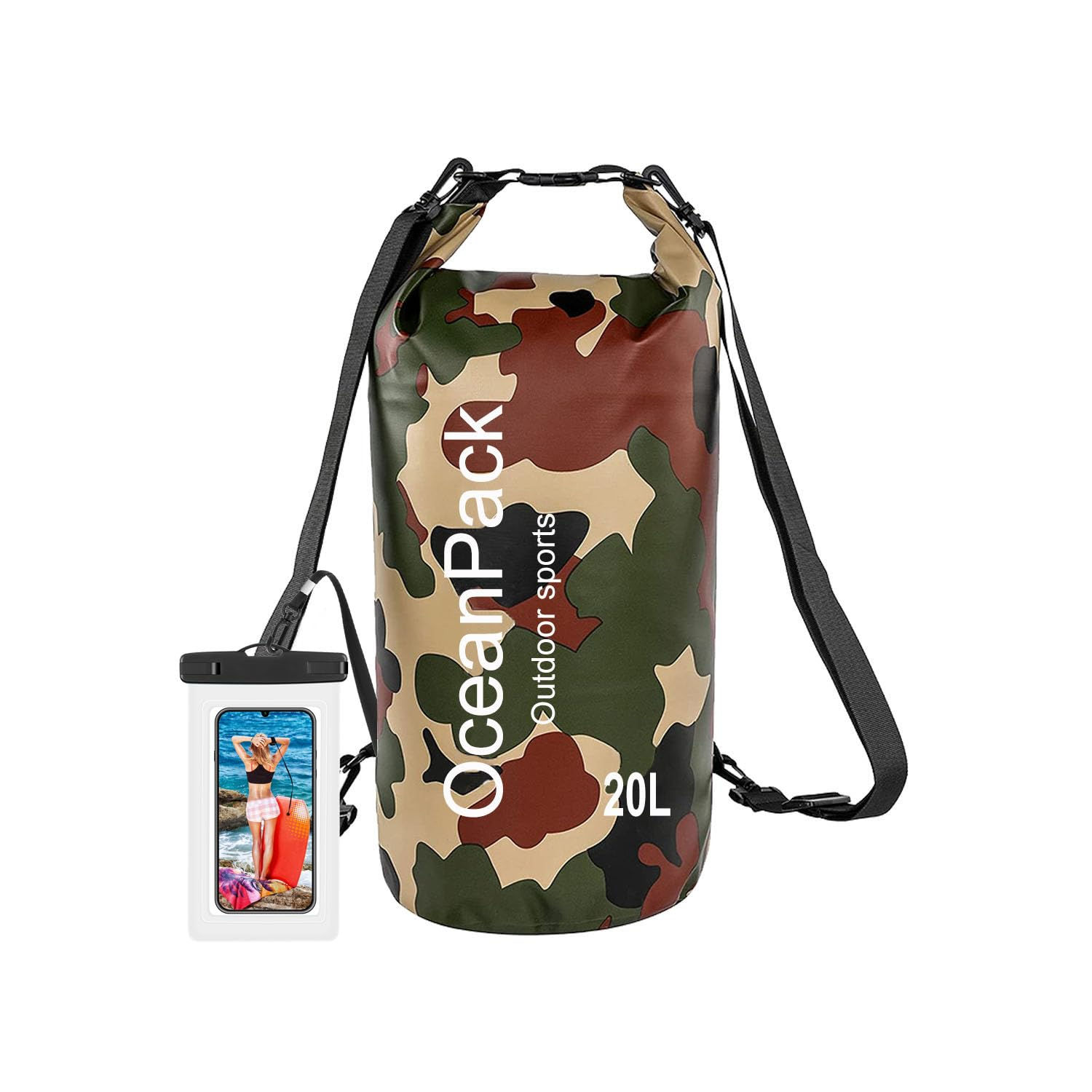 Waterproof Dry Bag – 2L / 5L / 10L / 20L / 30L