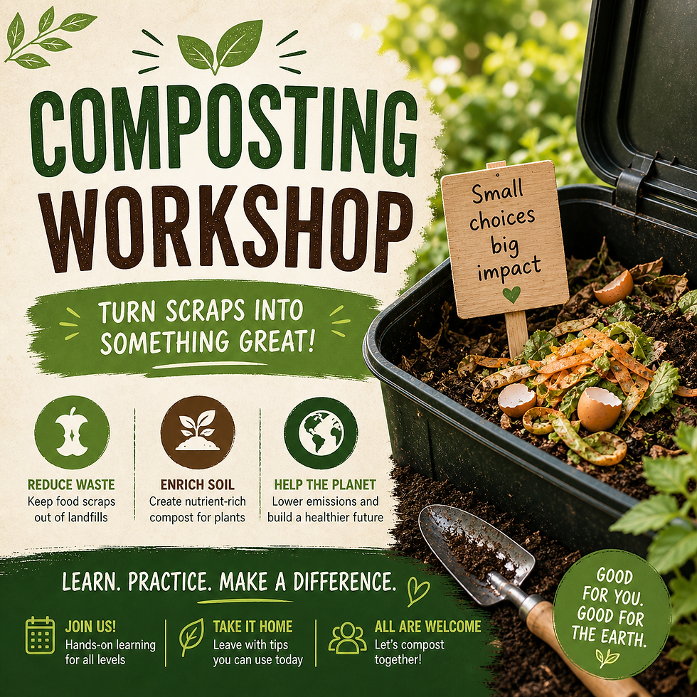 Composting with Jen