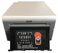 Drucker Fotobox Fotobooth
