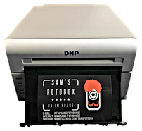Drucker Fotobox Fotobooth
