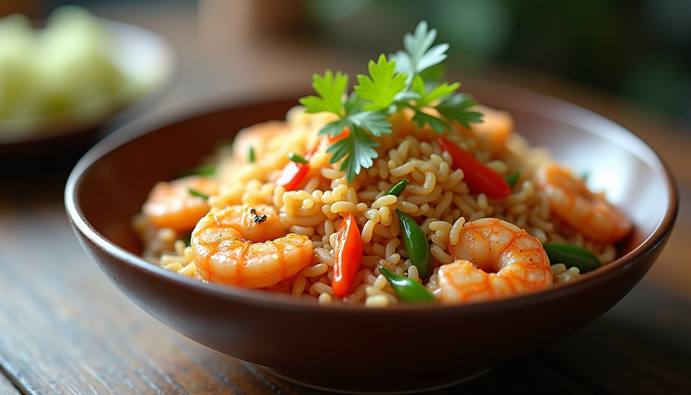 Ordering the Best Shrimp Fried Rice Tips