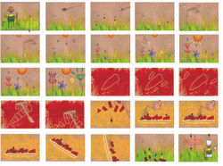 Storyboard/Mix Illustrator/Acrylic