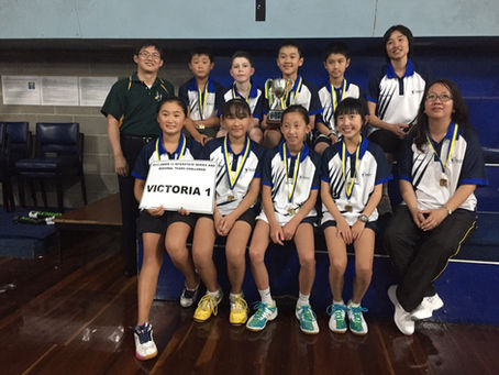 Under 13 Tri Series and Regional Teams Challenge