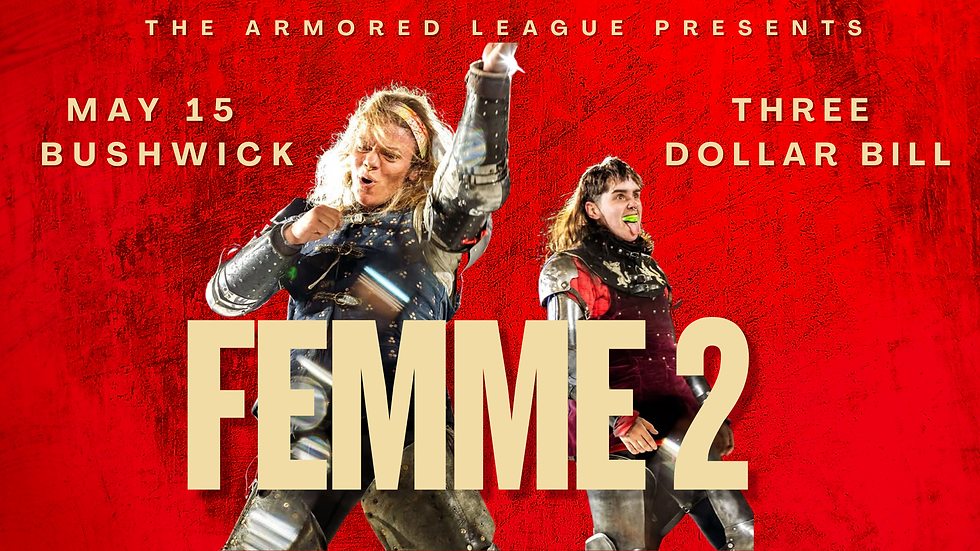 ARMORED LEAGUE - FEMME 2