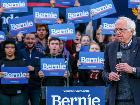 Bernie Sanders: Nobody likes him?