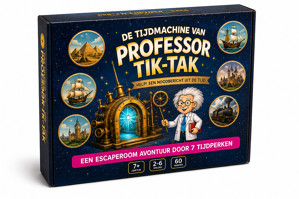 Thumbnail: De tijdmachine van Professor Tik-Tak