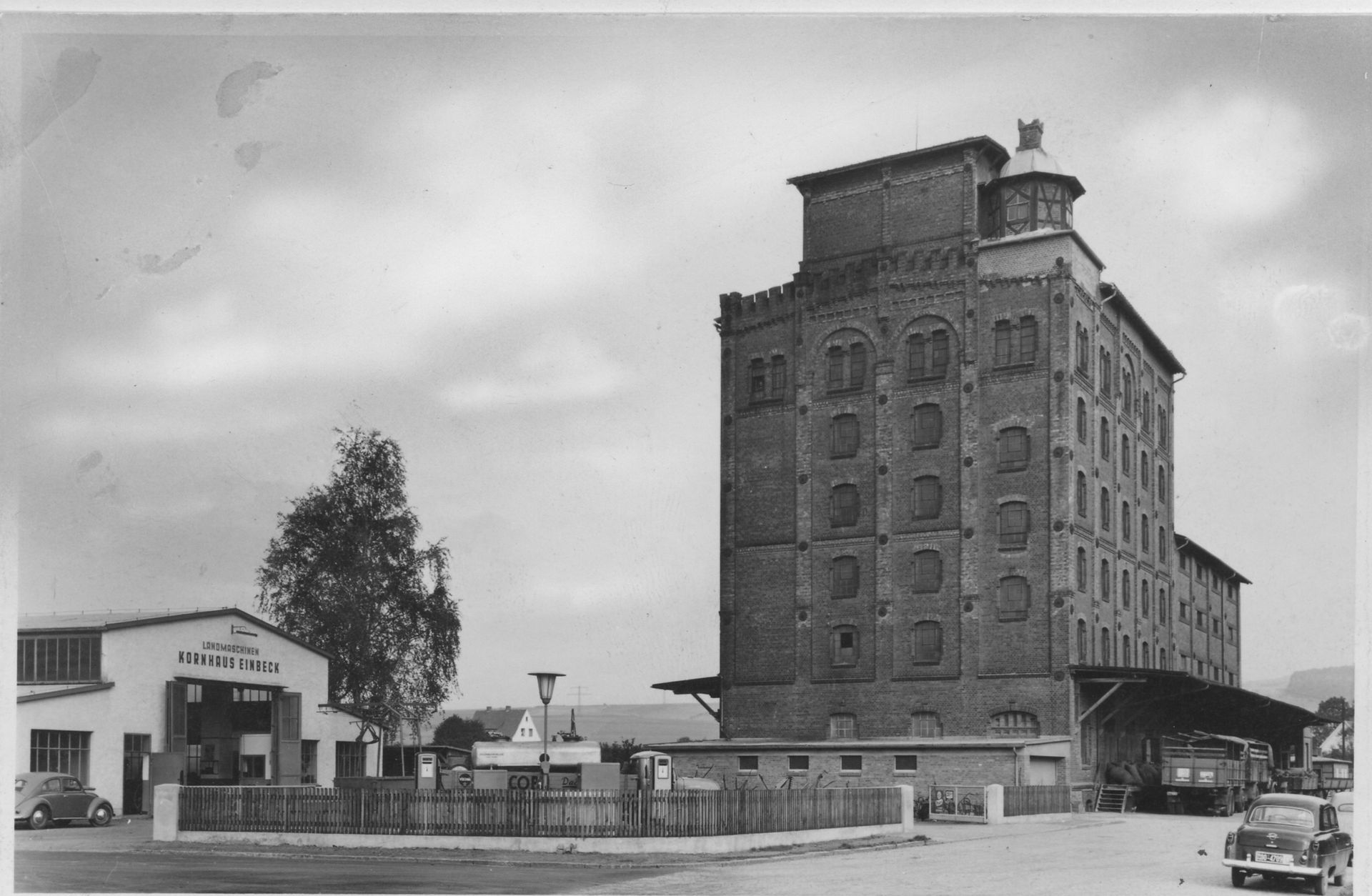 Kornspeicher in Einbeck um 1950