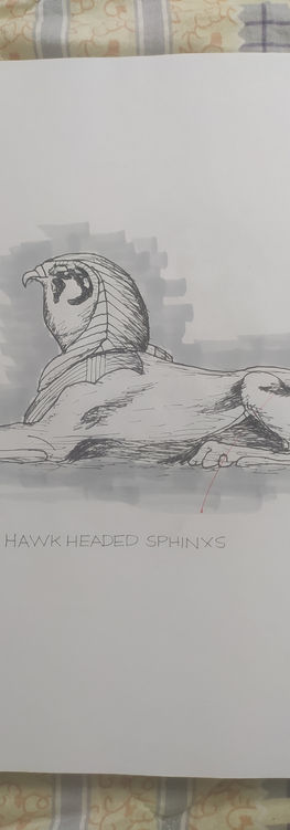 132 HAWK HEADED SPHINX.jpg