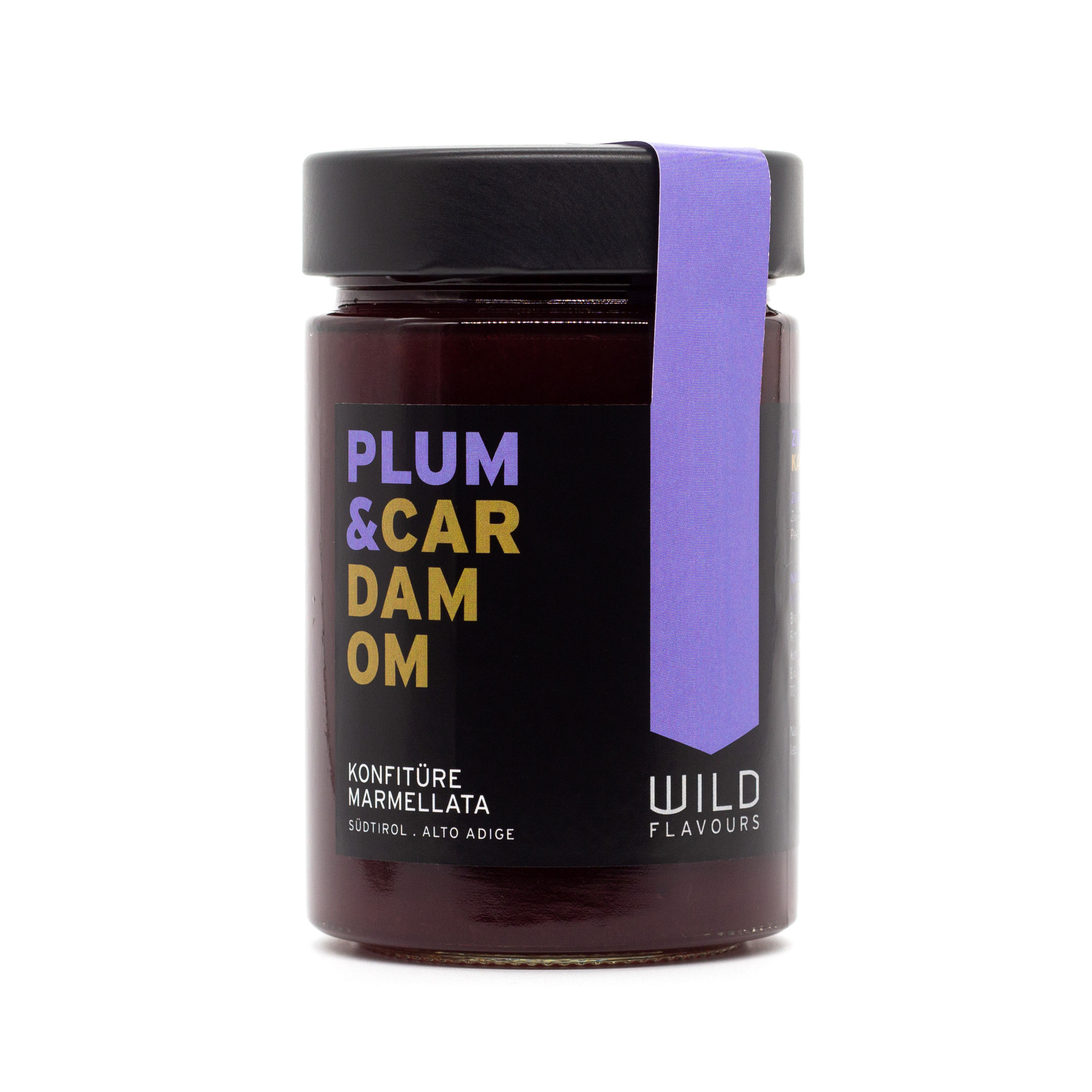 Konfitüre Zwetschge-Kardamom