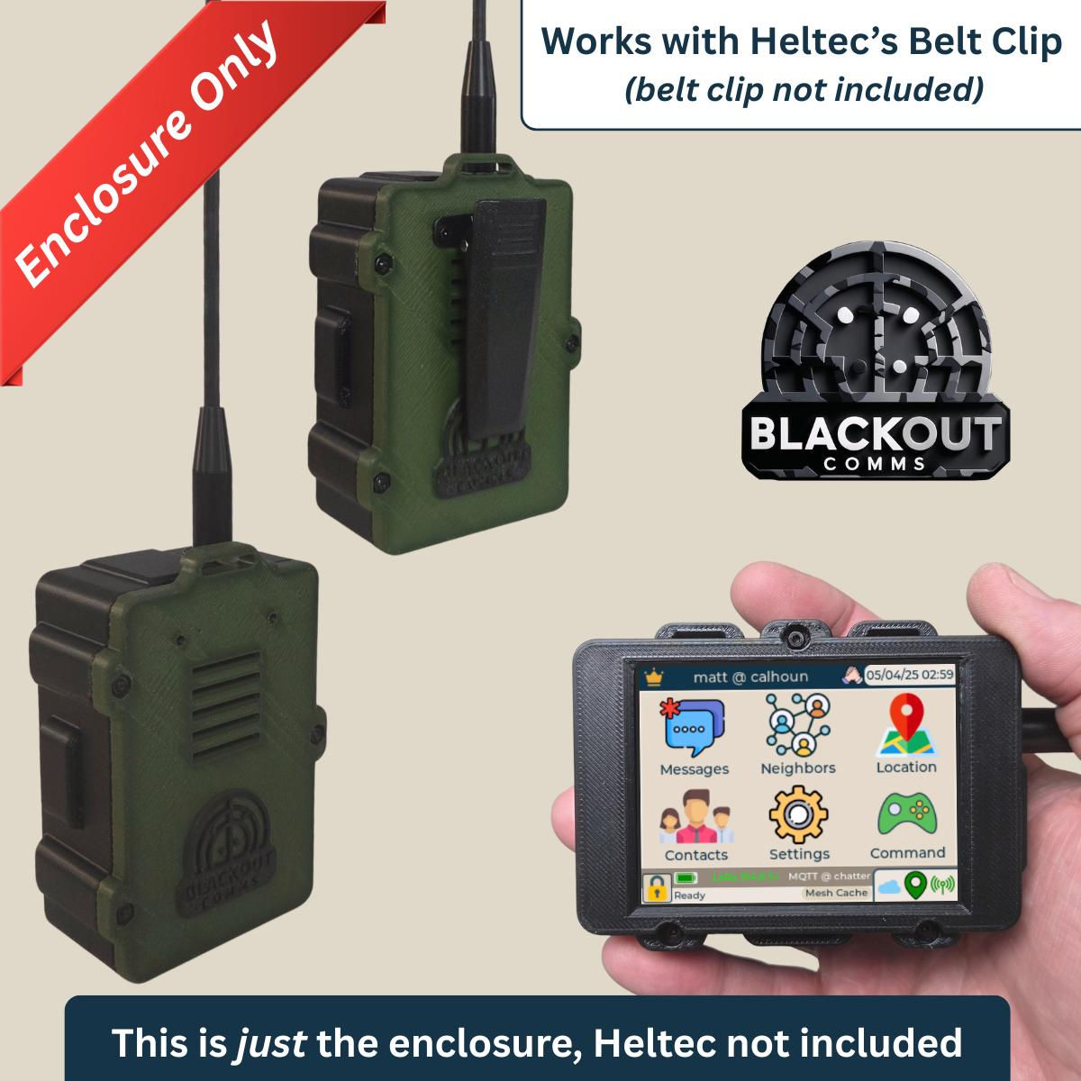 Enclosure for Heltec v4 LoRa Expansion Kit