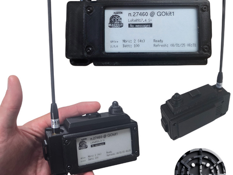 Heltec Vision e290 E-Paper Build