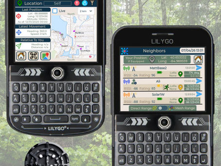 Offline Maps on Lilygo T-Deck