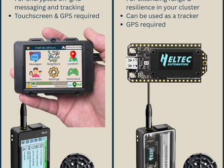 New Mesh Node Firmware for Heltec v4