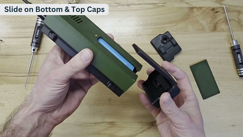 Thumbnail: Enclosure for Lilygo T-Beam 1W