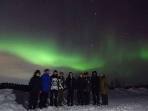 Экспедиция на берег Северного Ледовитого океана