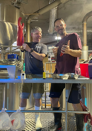The Brewers Mike & Nathan
