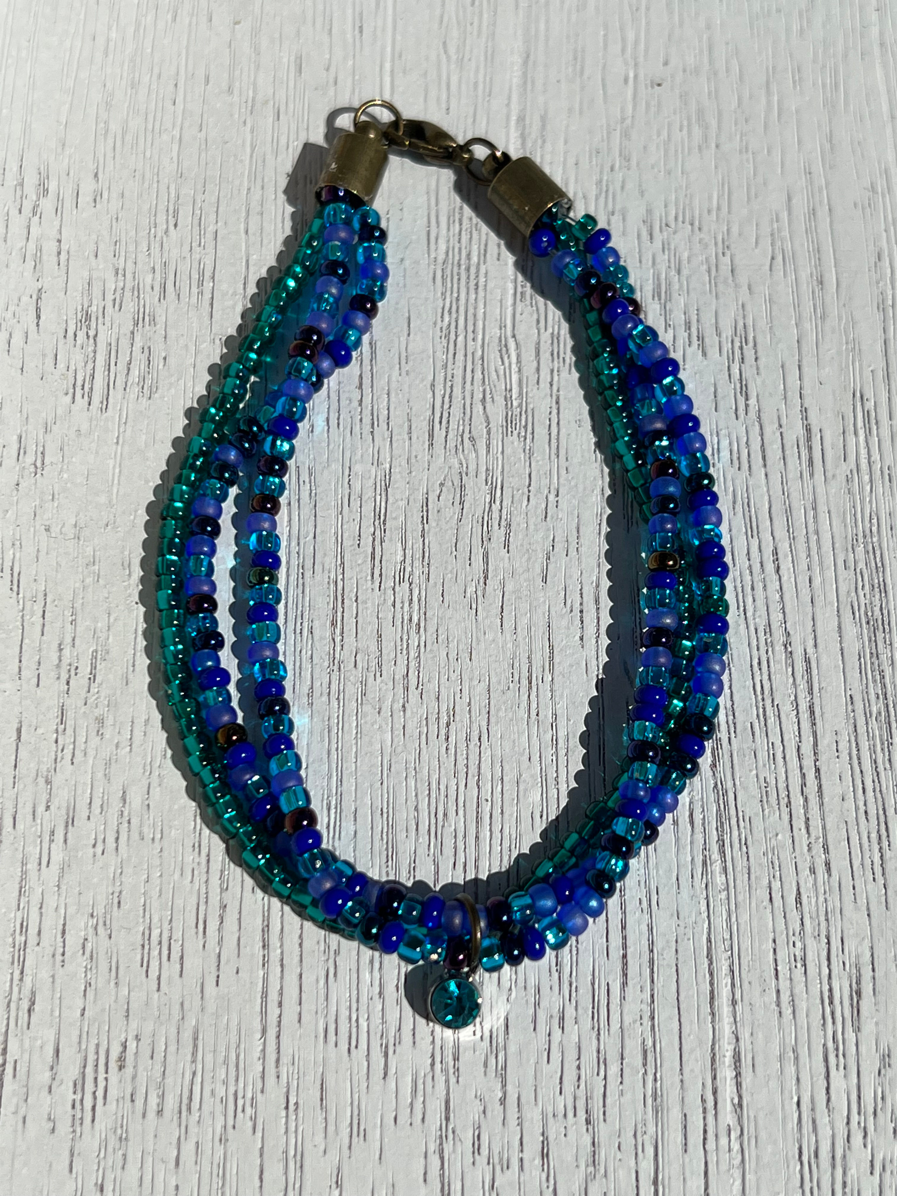 Glass Seed Bead bracelet 3