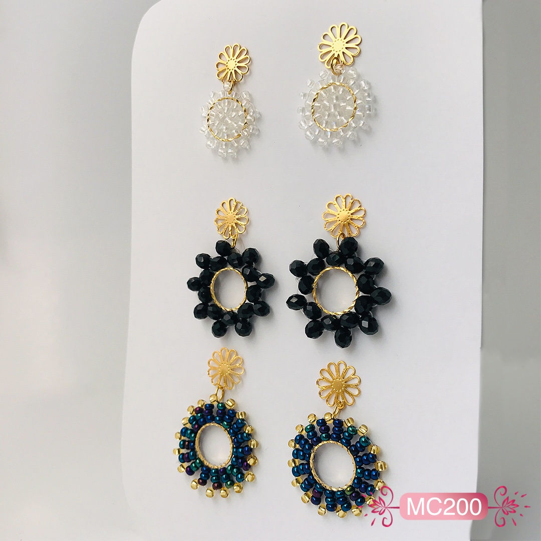 MC200 - Aretes en Oro Goldfield