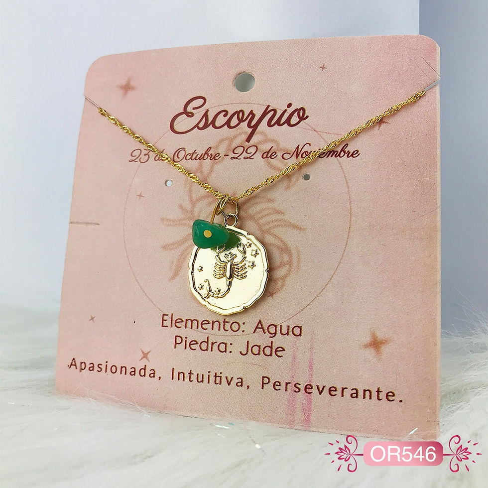 OR546 - Collar en Oro Goldfield