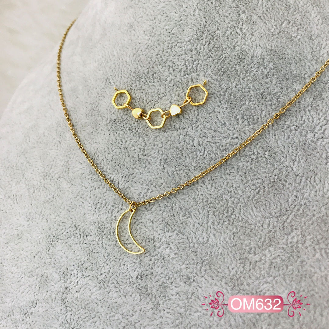 OM632- Collar en Oro Goldfield