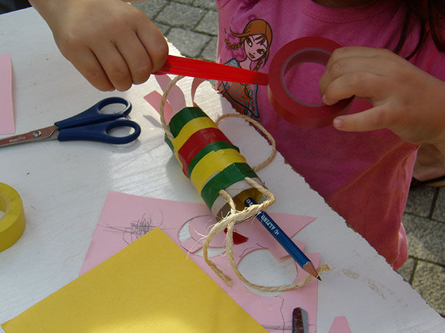 Taller de títeres