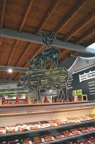 Inspiração de Decoração em Supermercados